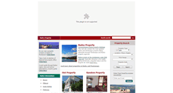 Desktop Screenshot of budvaproperty.net
